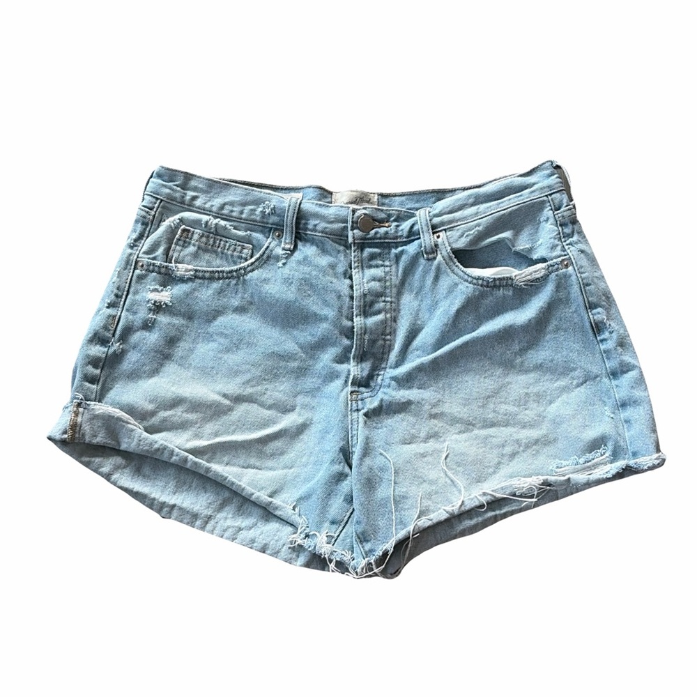 Universal Thread Light Blue Jean Shorts